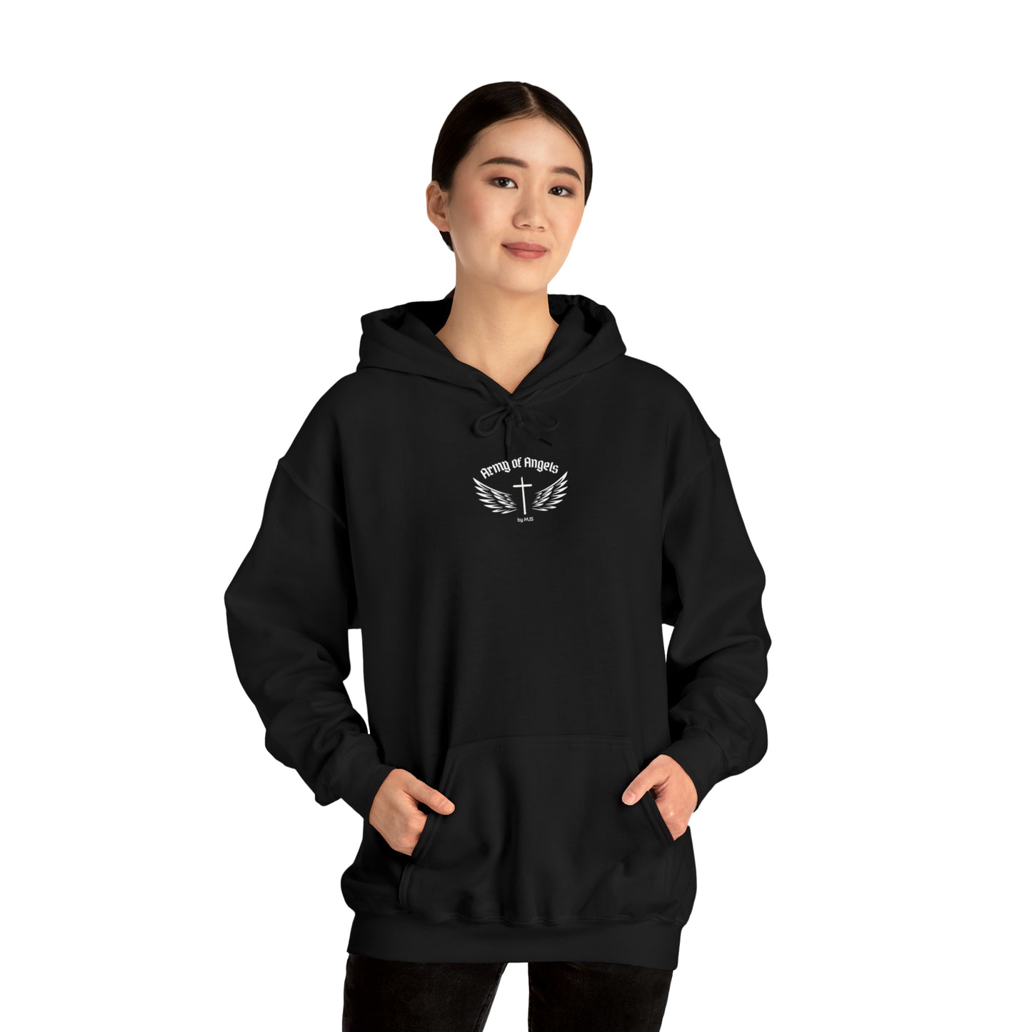 Strong Like Samson Unisex Heavy Blend™ Hooded Sweatshirt