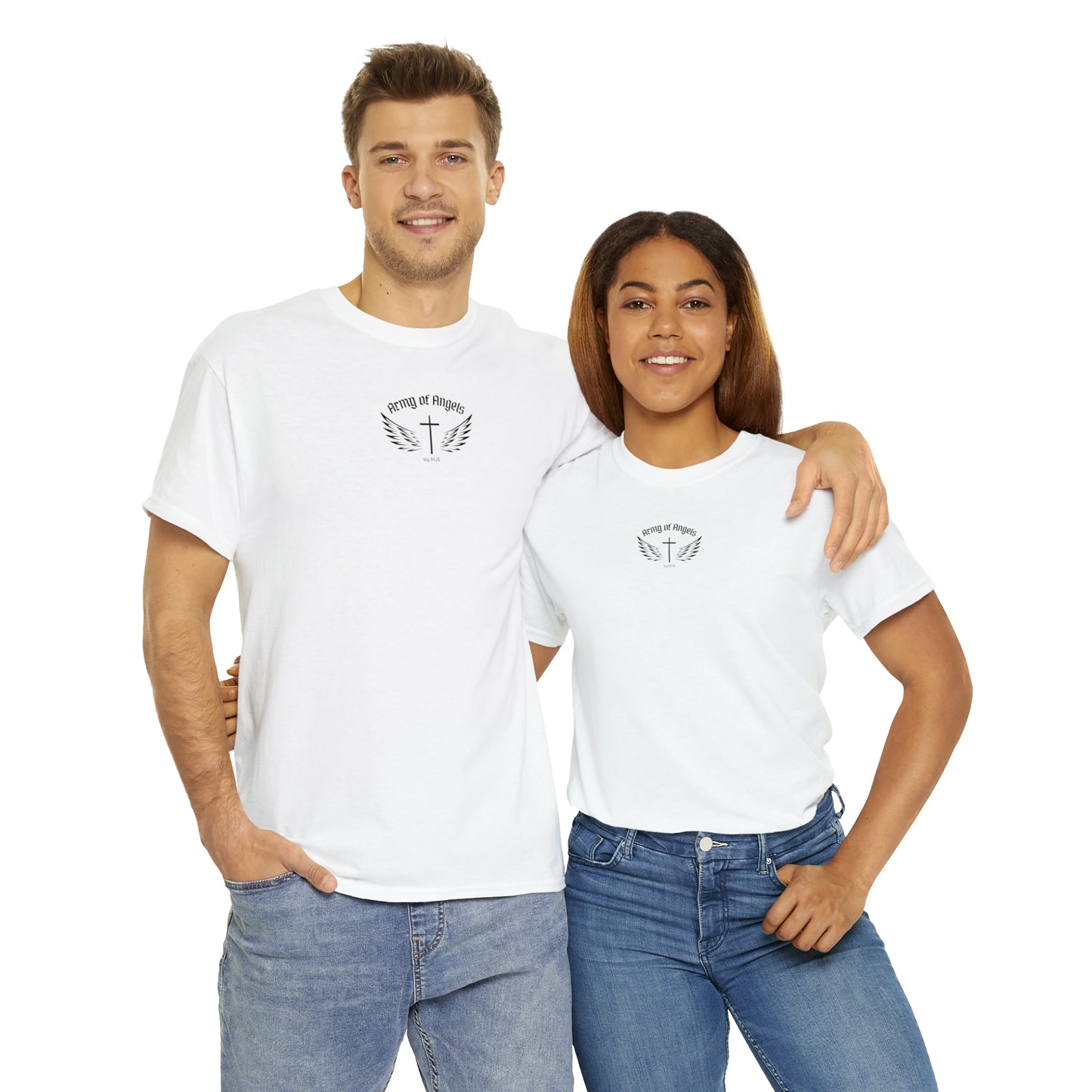 In God we Trust Unisex Heavy Cotton Tee