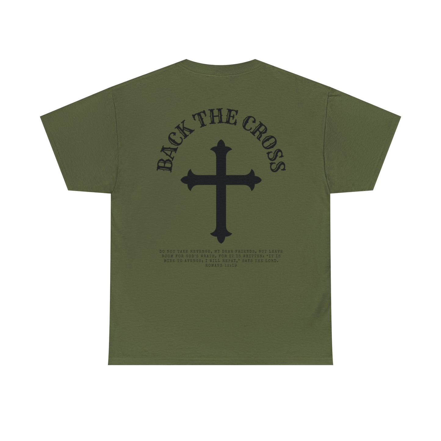 Back the Cross unisex t-shirt