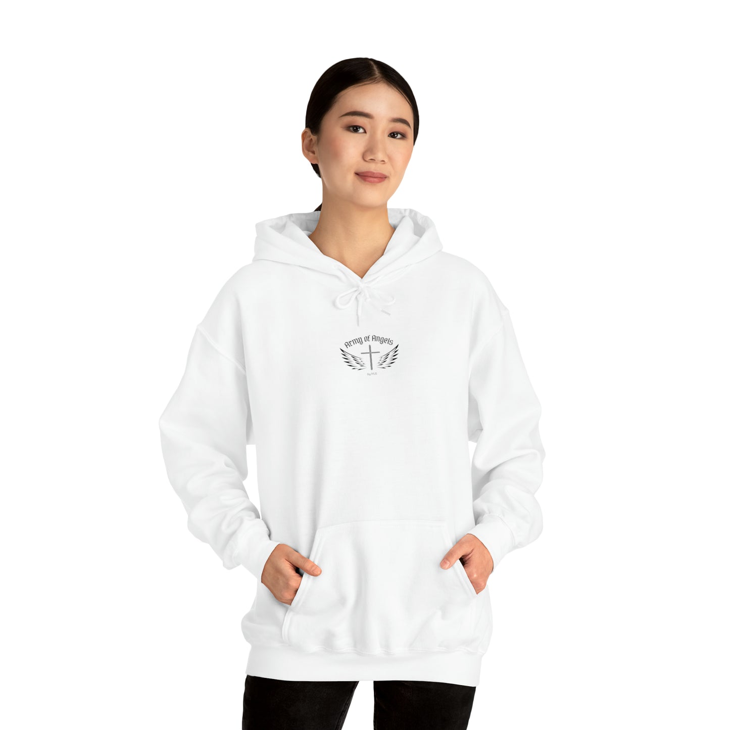 One Nation Under God Unisex Heavy Blend™ Hooded Sweatshirt