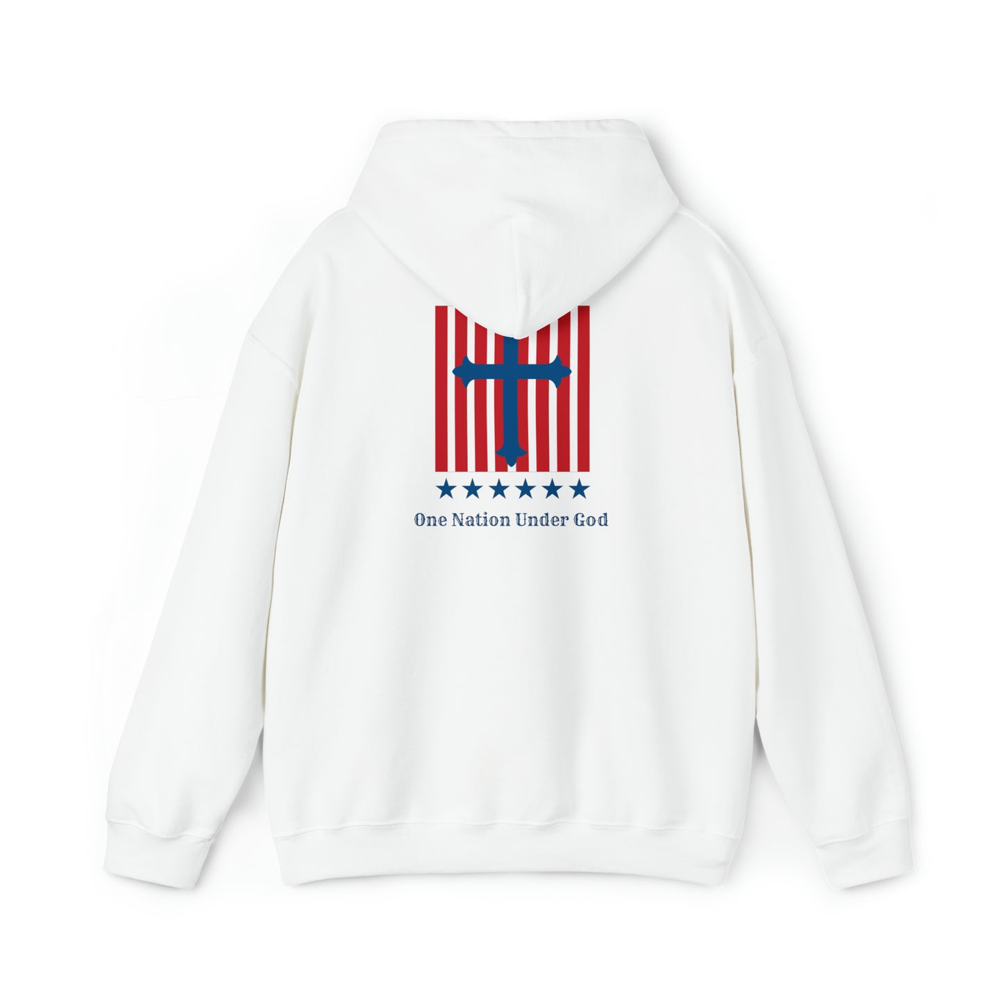 One Nation Under God Unisex Heavy Blend™ Hooded Sweatshirt