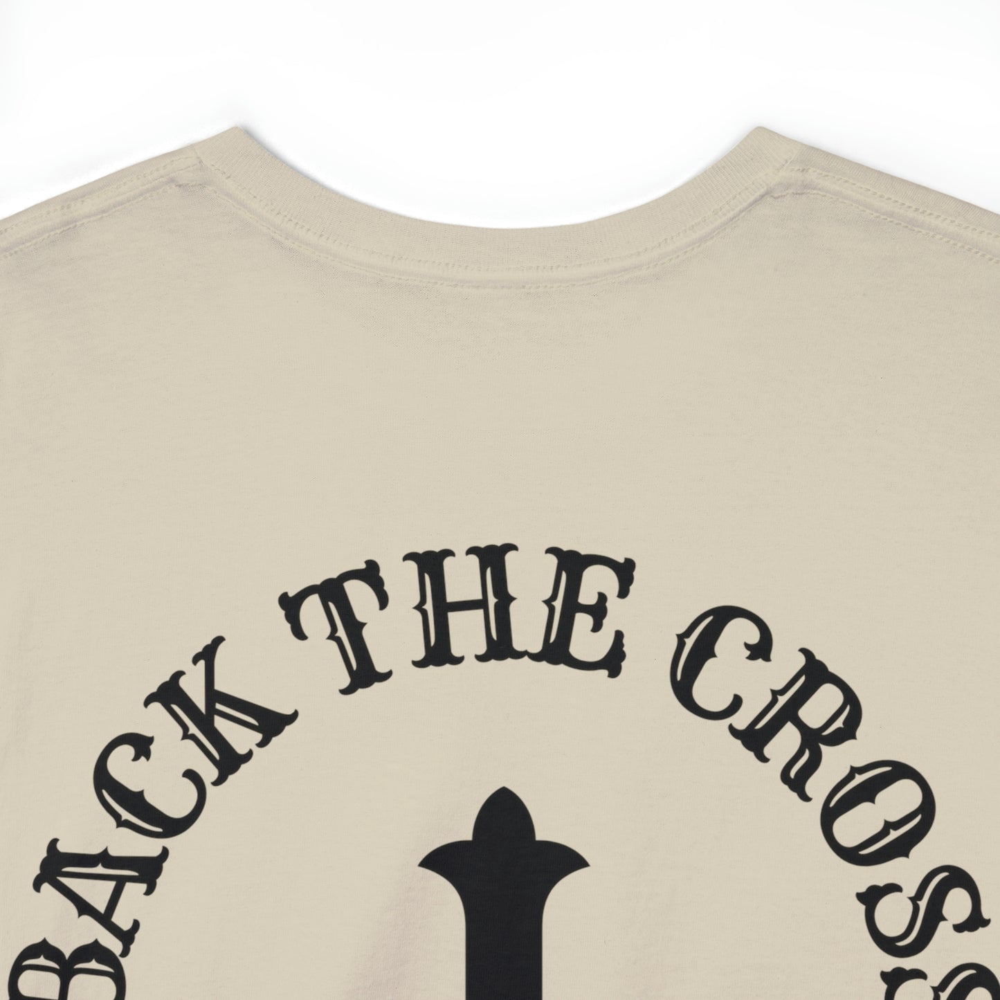 Back the Cross unisex t-shirt