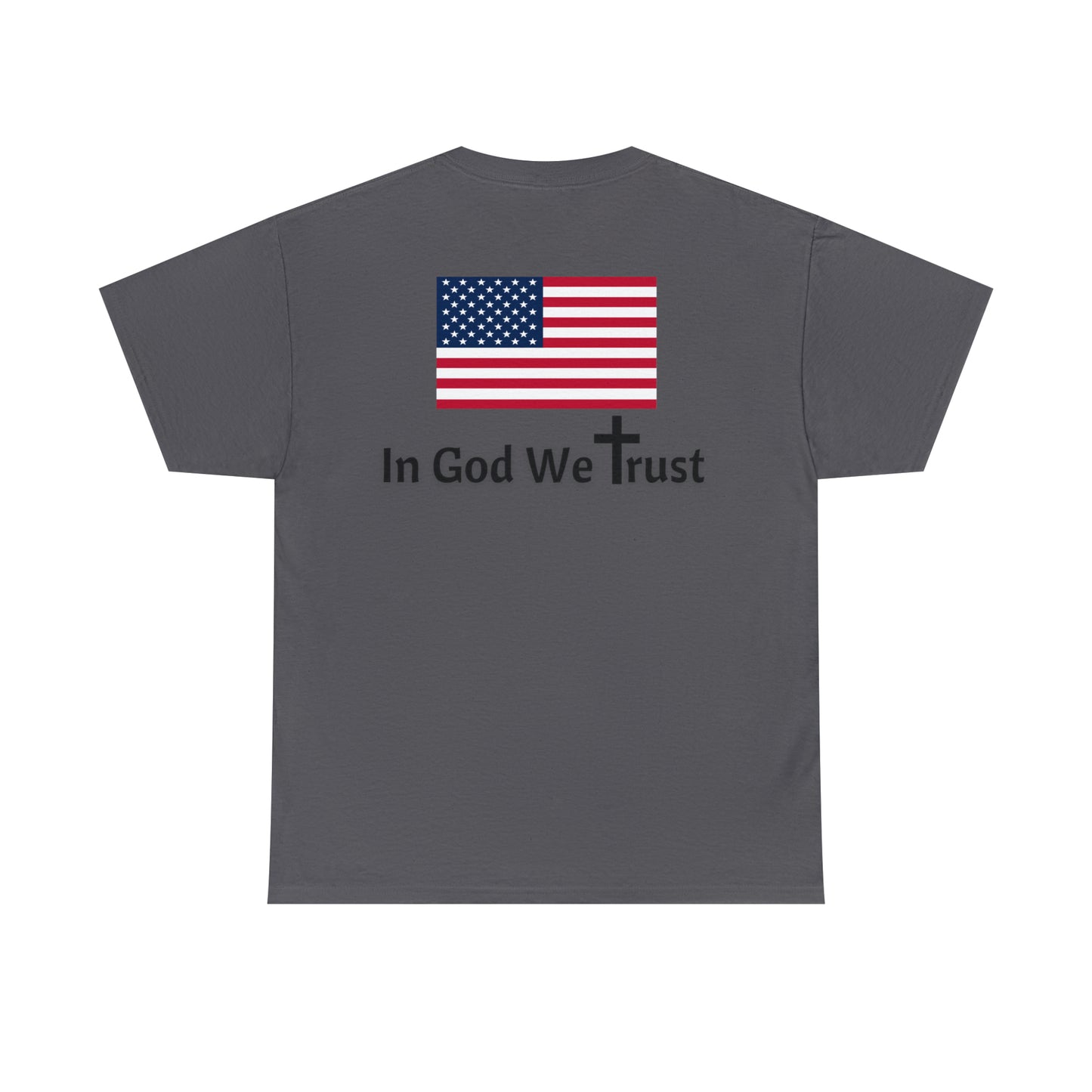 In God we Trust Unisex Heavy Cotton Tee