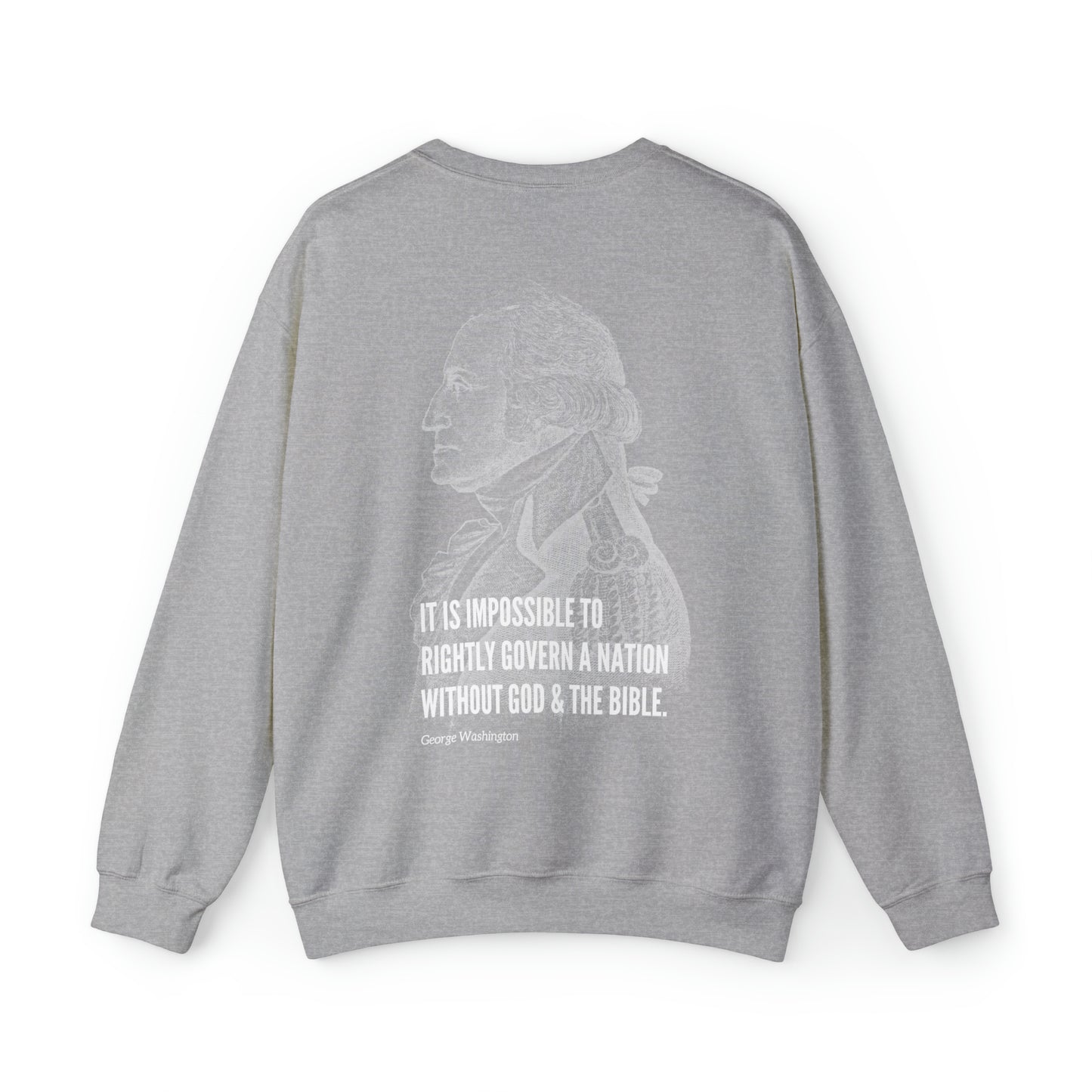 George Washington Unisex Heavy Blend™ Crewneck Sweatshirt