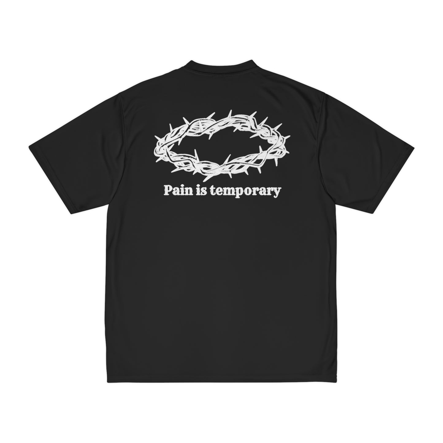 Pain is Temporary Men's Performance T-Shirt