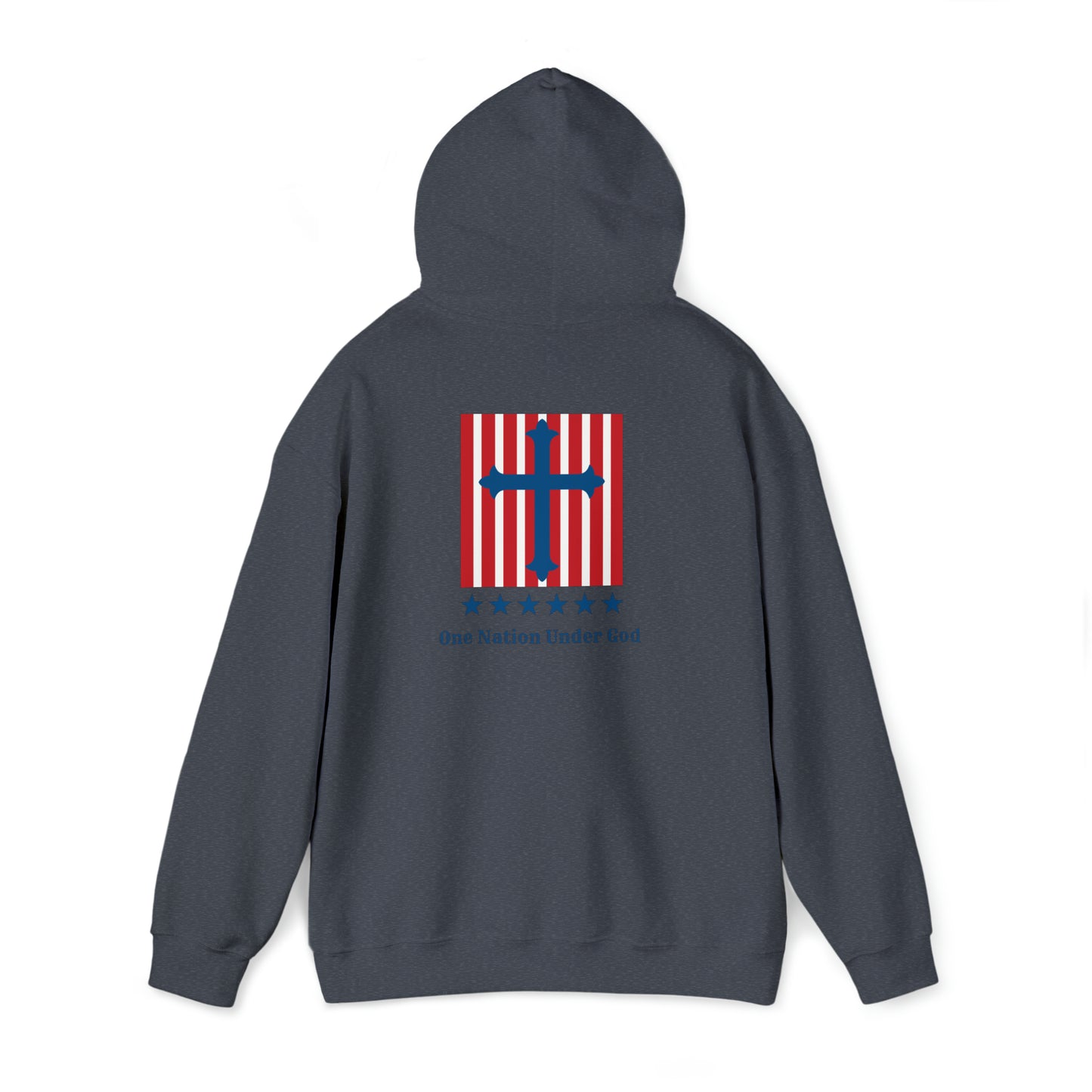 One Nation Under God Unisex Heavy Blend™ Hooded Sweatshirt