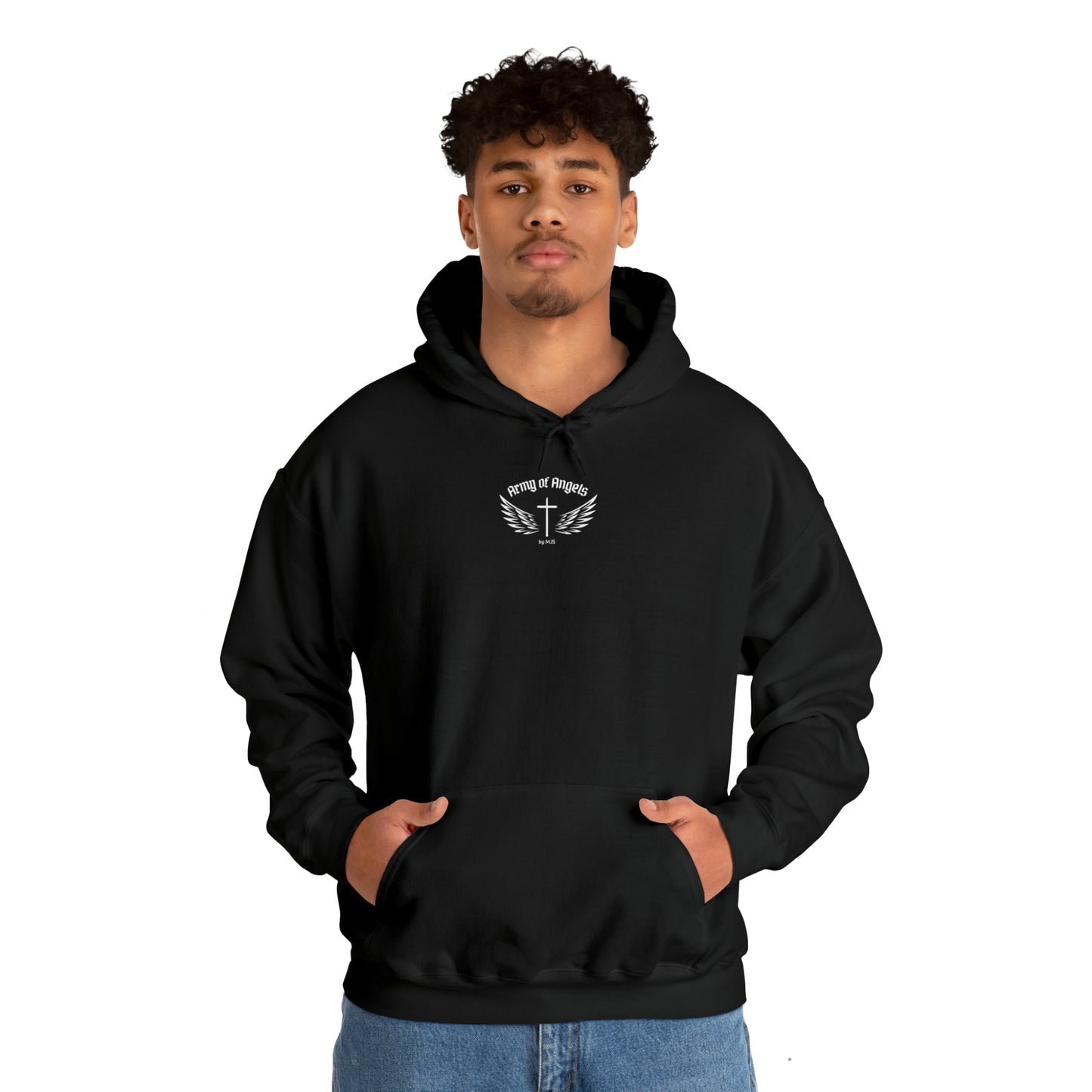 Strong Like Samson Unisex Heavy Blend™ Hooded Sweatshirt