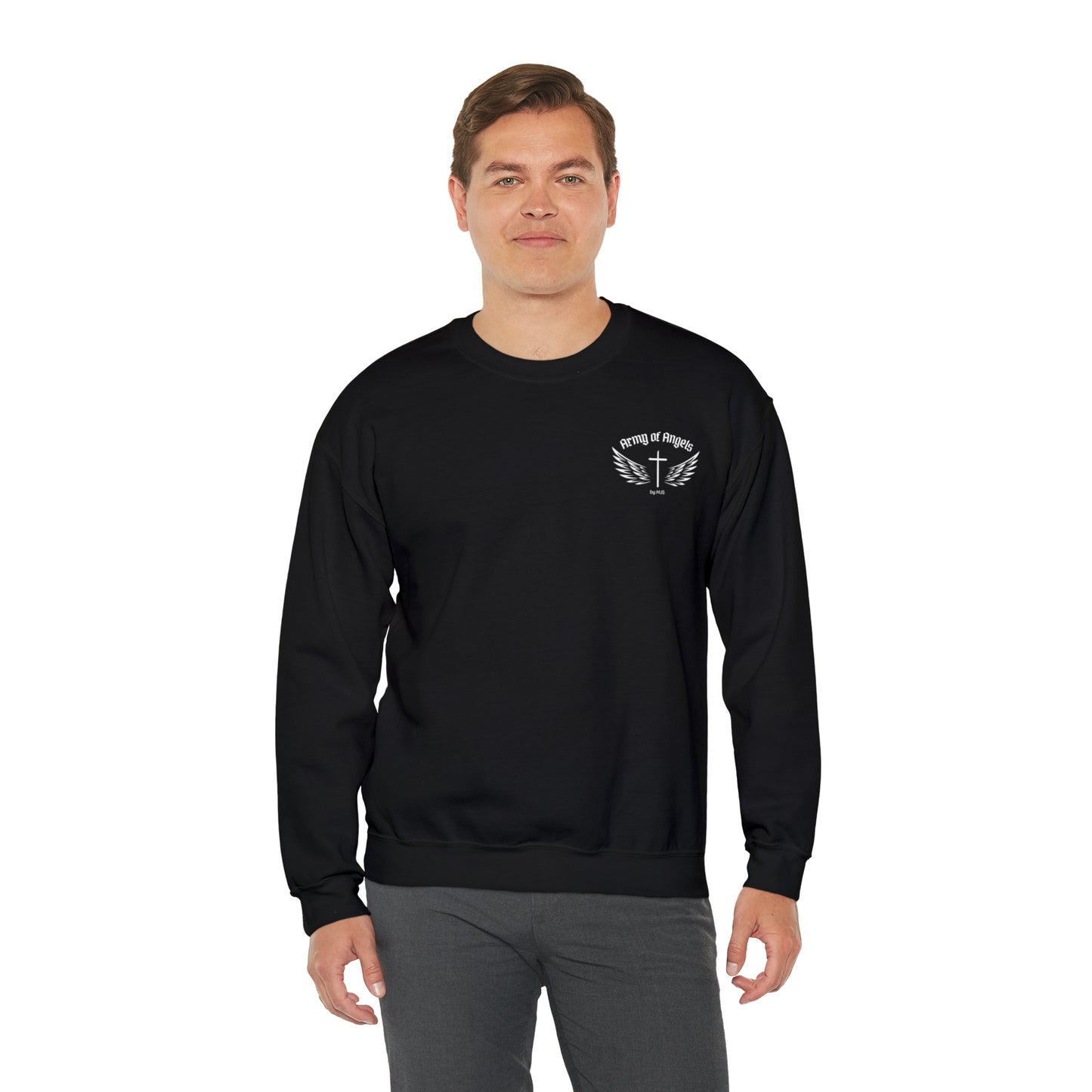 George Washington Unisex Heavy Blend™ Crewneck Sweatshirt