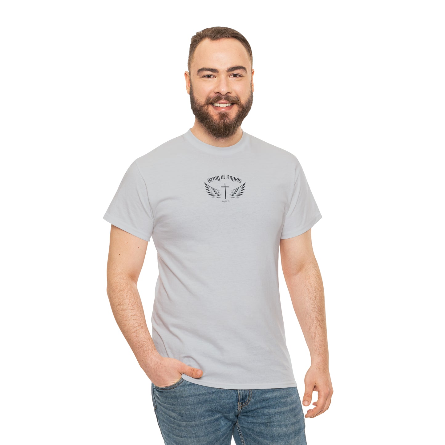 In God we Trust Unisex Heavy Cotton Tee