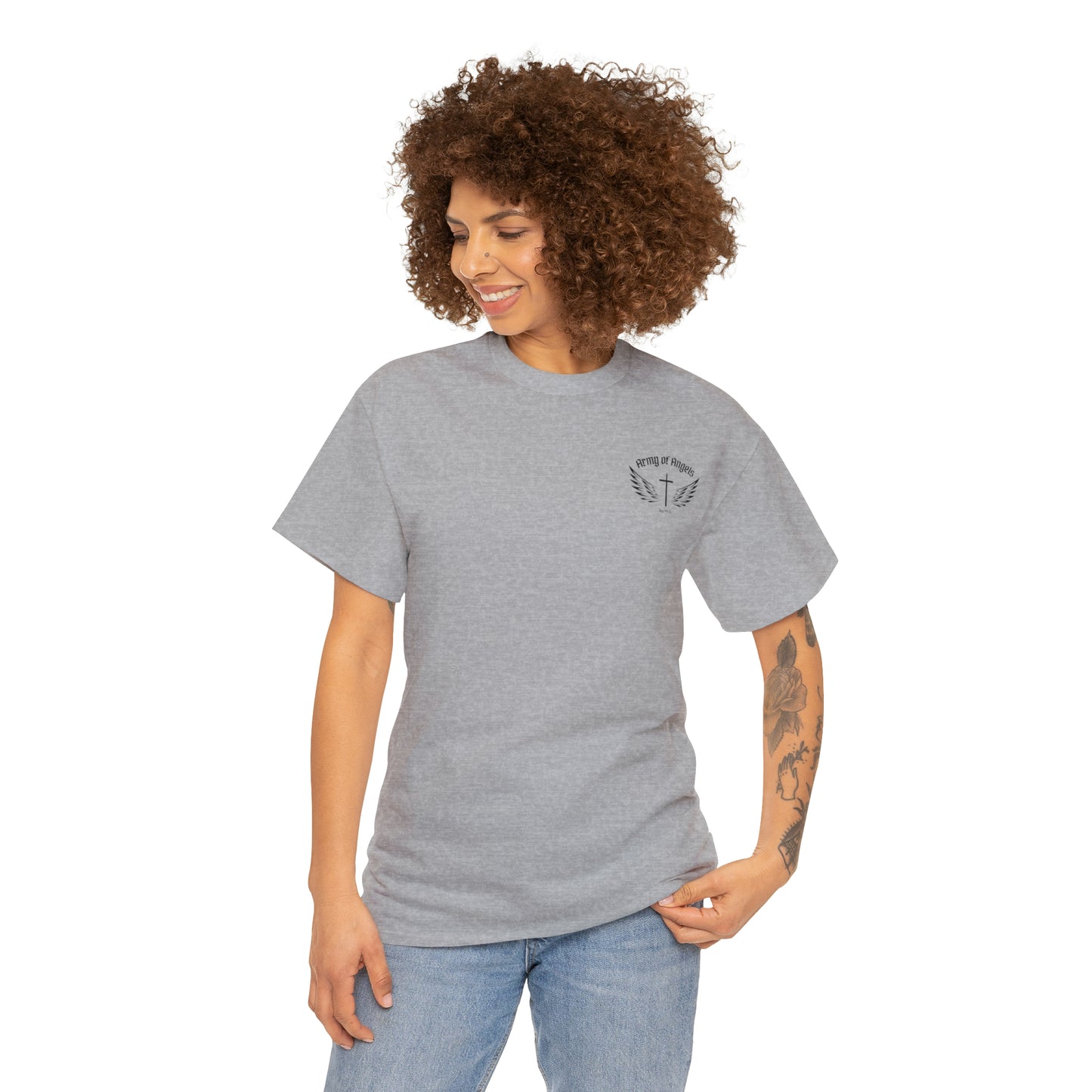 One Nation Under God Unisex Heavy Cotton Tee