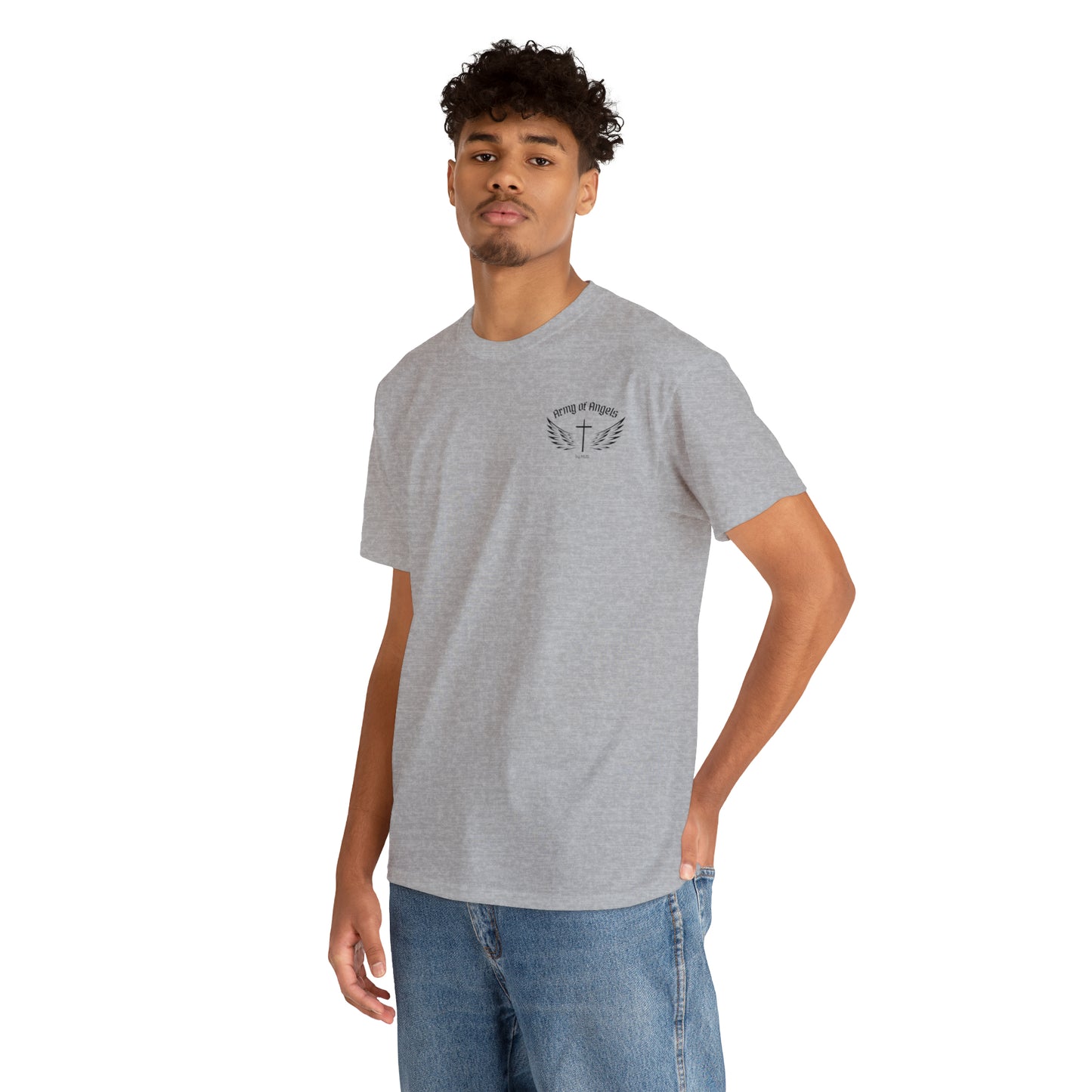 One Nation Under God Unisex Heavy Cotton Tee