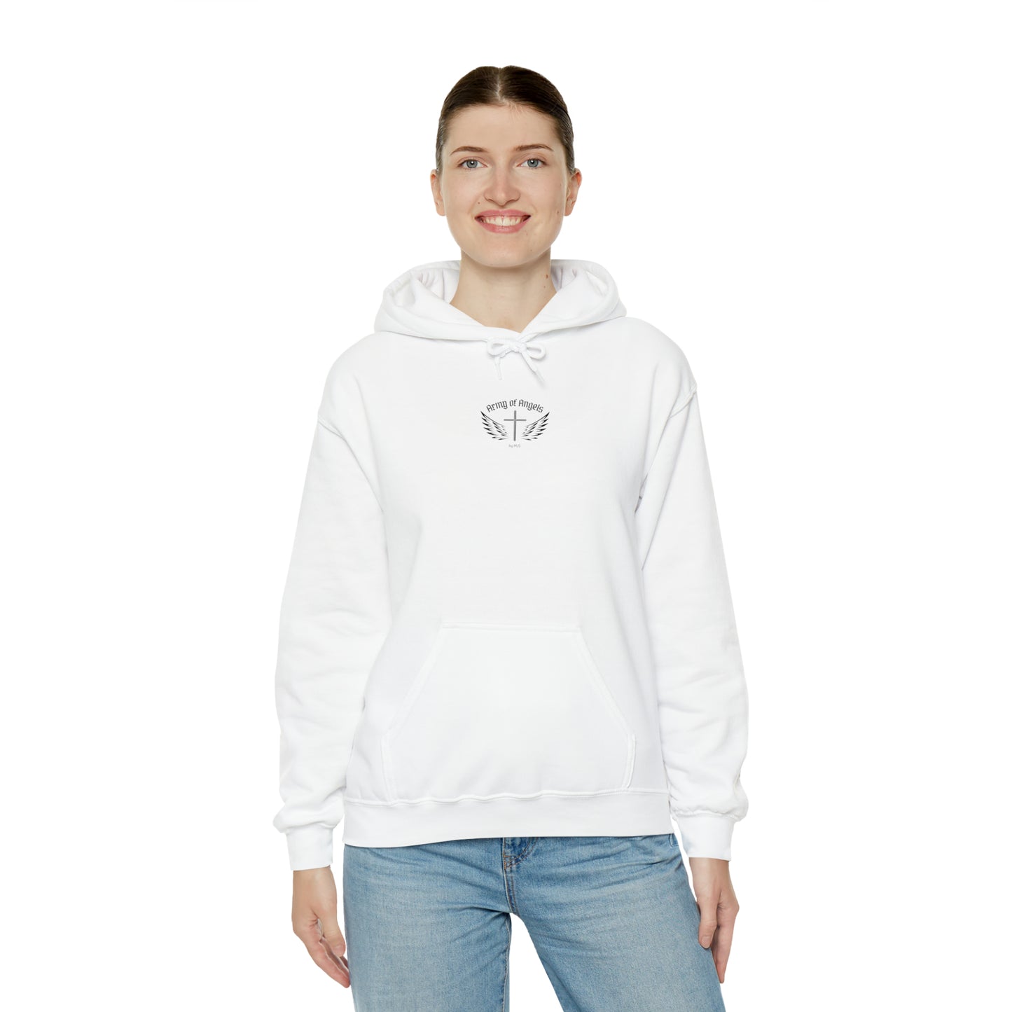 One Nation Under God Unisex Heavy Blend™ Hooded Sweatshirt