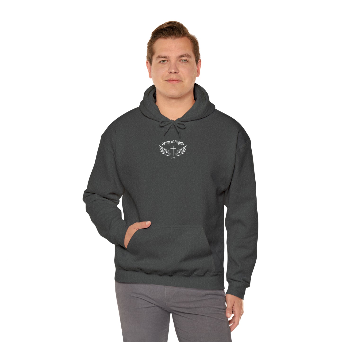 Strong Like Samson Unisex Heavy Blend™ Hooded Sweatshirt