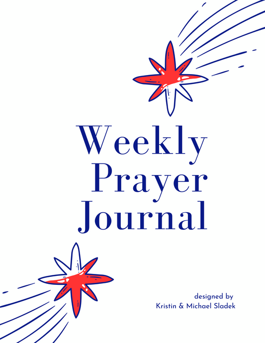 Weekly Prayer Journal